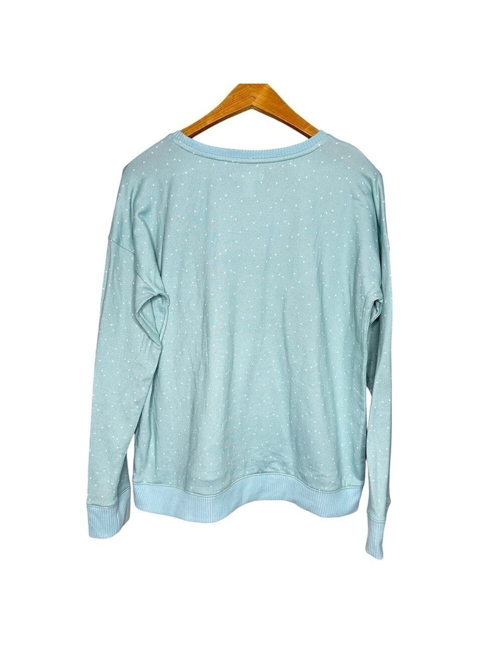 Lauren Conrad Intimates Womens Llama Print Long Sleeve Sleep Top Size Large - Picture 3 of 5